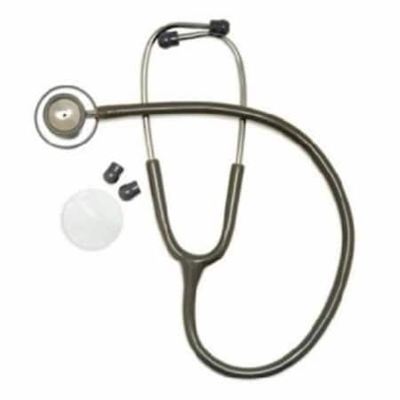Gf Health Products Panascope Lightweight Pediatric Stethoscope, Black 510